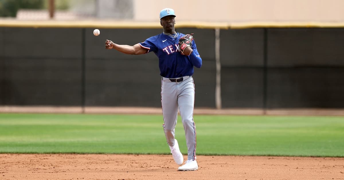 Texas Rangers Top 38 Prospects Texas Rangers Top 38 Prospects