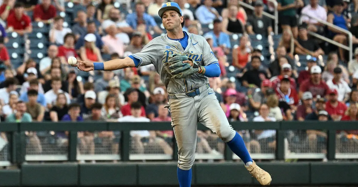 Observations From No. 1 UCLA's Trip to New Jersey Observations From No. 1 UCLA's Trip to New Jersey