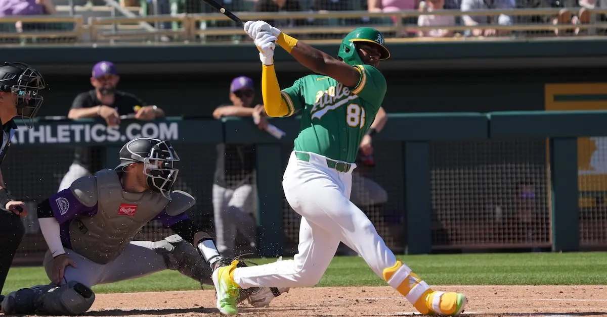 Athletics Top 36 Prospects Athletics Top 36 Prospects